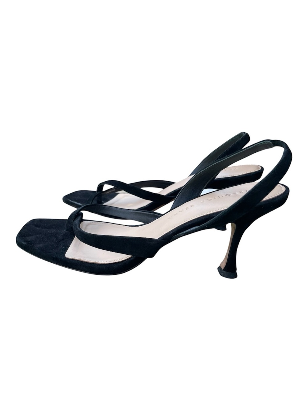 Veronica Beard Suede Slingback Sandals 8